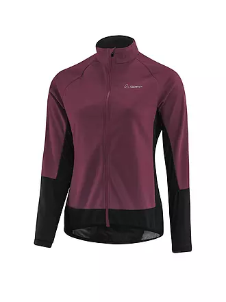 LÖFFLER | Veste de cyclisme pour femmes Alpha II WS Light | dunkelrot